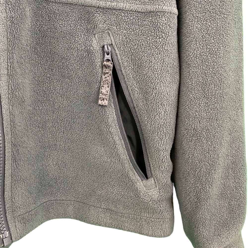 Columbia Unisex Youth Zip Up Fleece Sweater - Picture 6 of 14